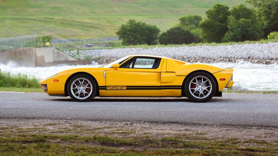 Ford GT PB1-1 2005 года  (фото 3 из 23)